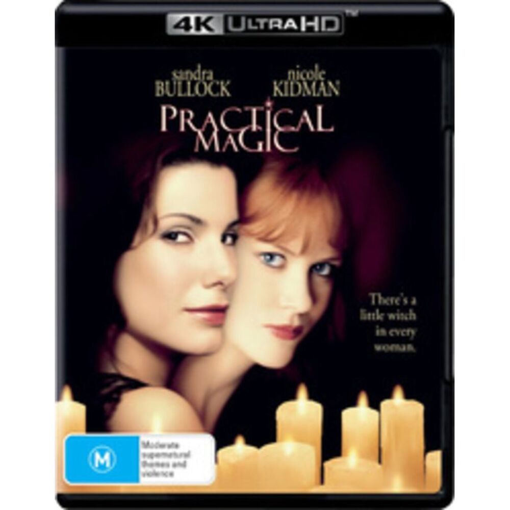 Practical Magic - All-Region UHD with Blu-Ray  ULTRA HD